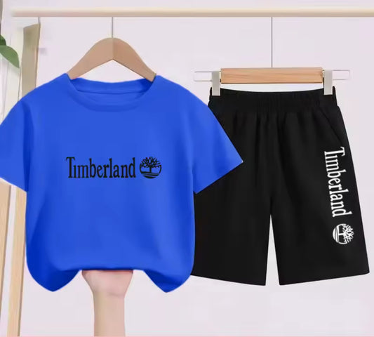 Children's summerTshirt+shorts sports and exercise outfit