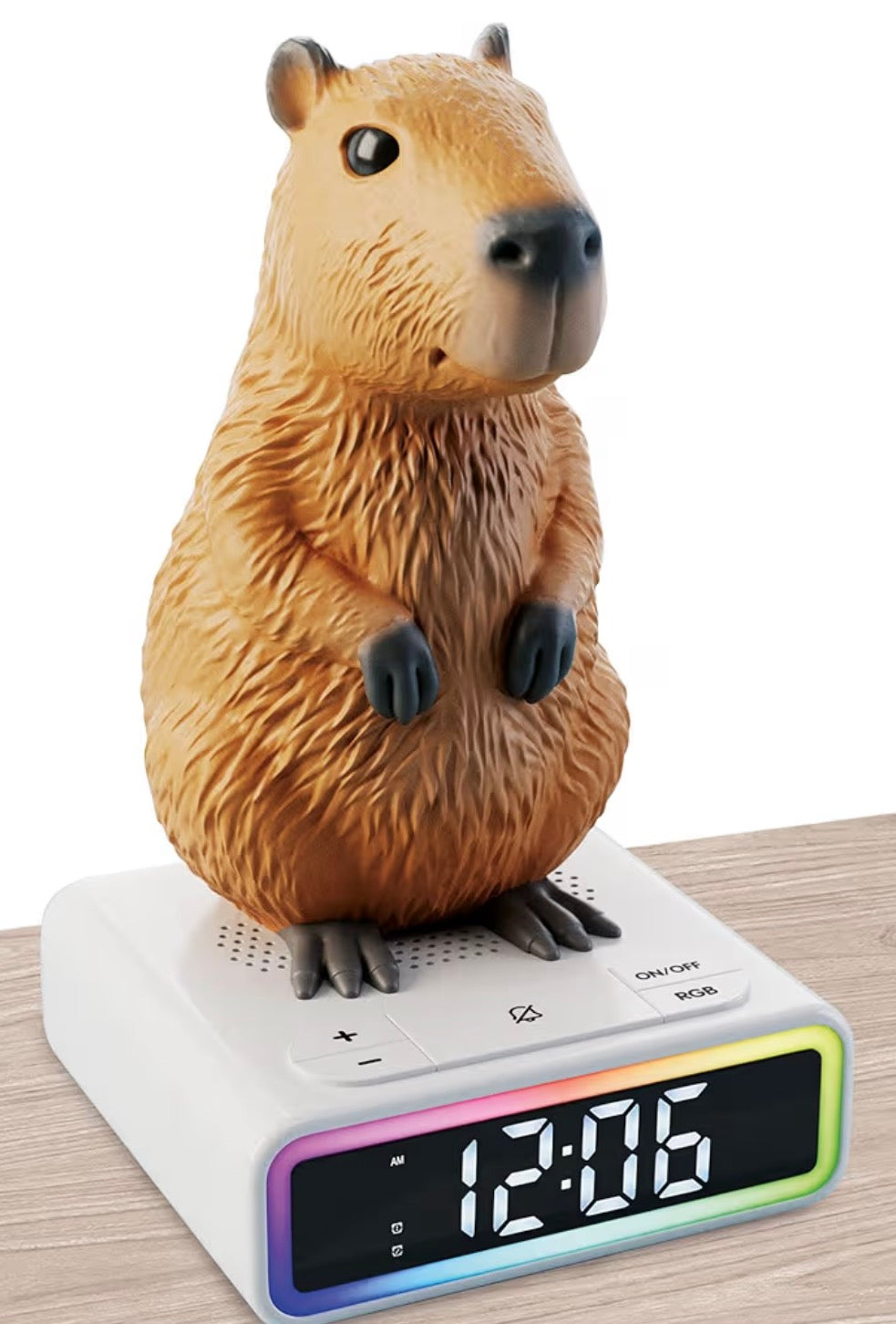 Rainy Days - Bush Baby LED Lamp from 12 Years - Adjustable Intensity Animal Nightlight - USB Type C Rechargeable - Dimmed Lighting - Teenage Bedroom - Promotes Autonomy and Relaxation