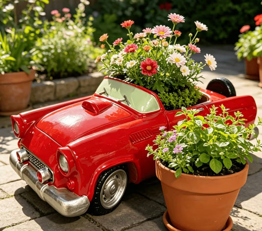 1pc American Convertible Classic Car Resin Ornament