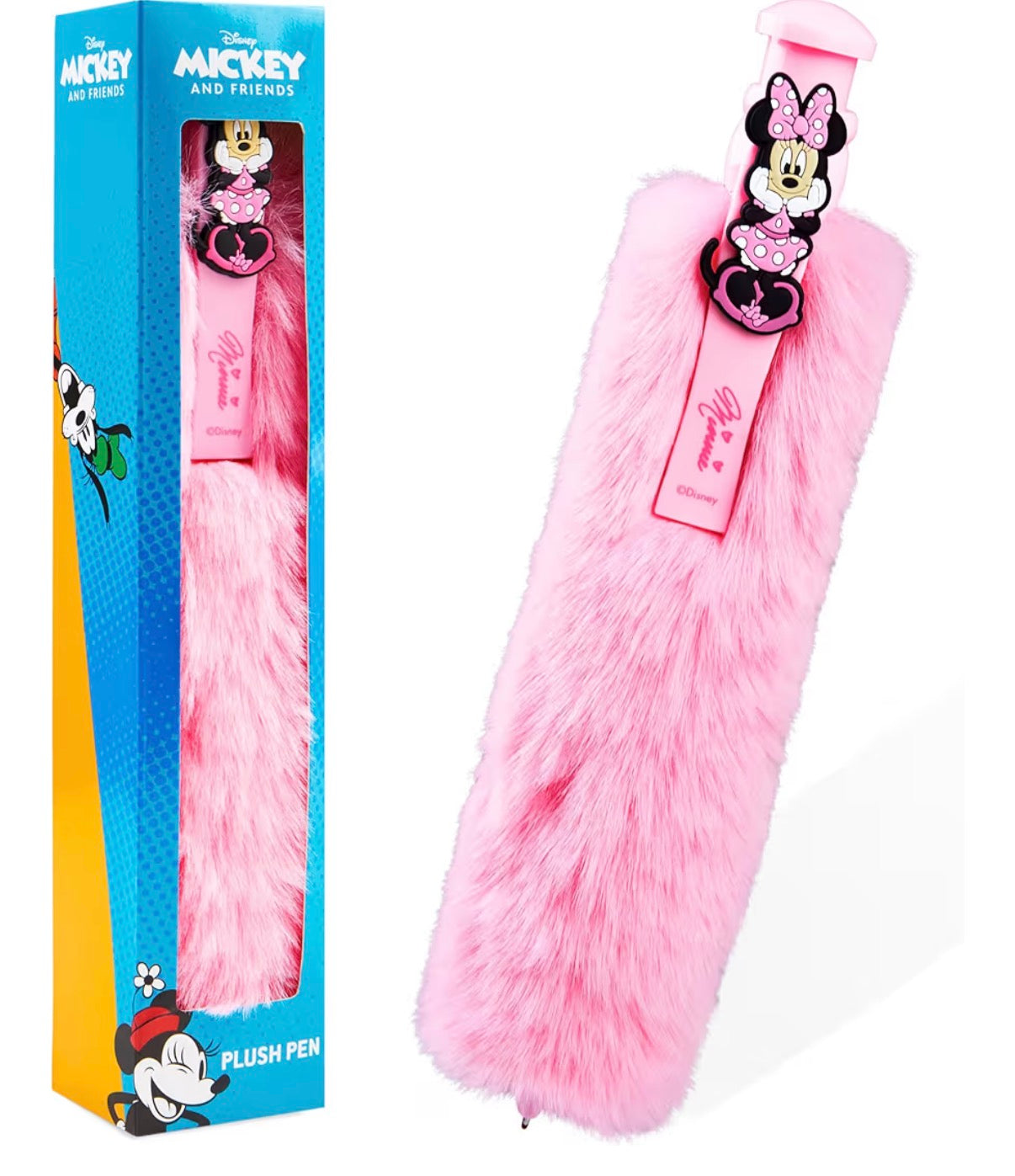 Stitch Pen Fluffy Cute Stationery Supplies Ballpoint Pen Black Ink