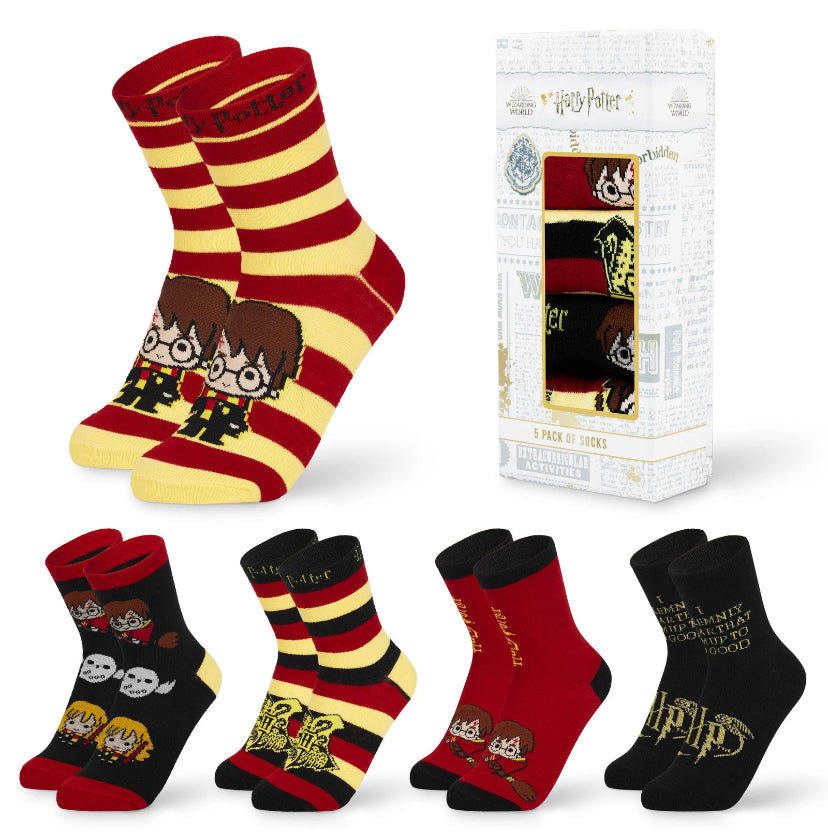Hp Women Socks, 5 Pairs Ladies Socks
