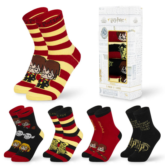 Hp Women Socks, 5 Pairs Ladies Socks