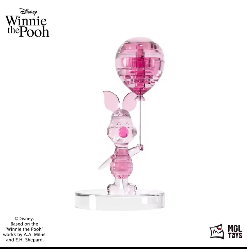 Winnie the Pooh Crystal Building Blocks Winnie the Pooh Bear Table Decoration