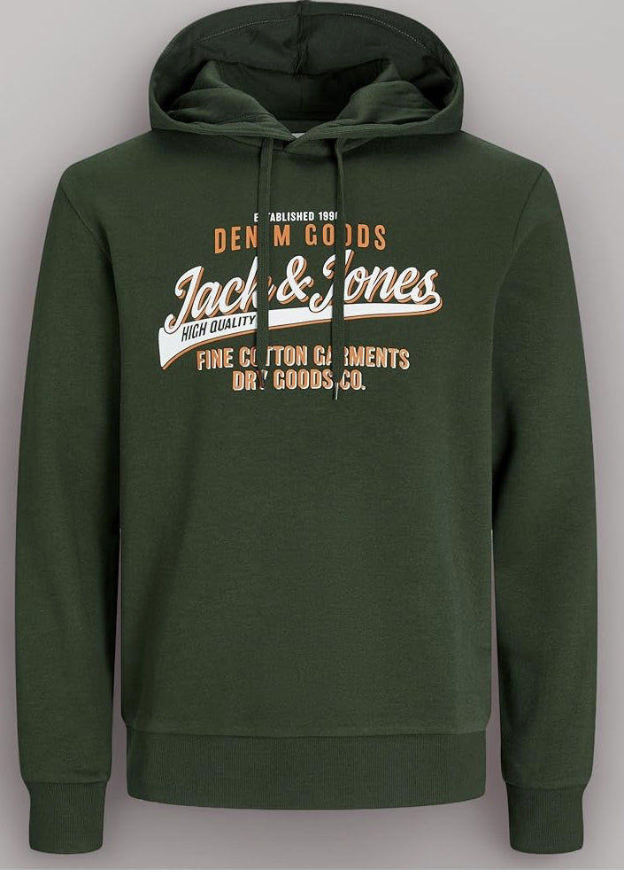 JACK & JONES Herren Kapuzenpullover