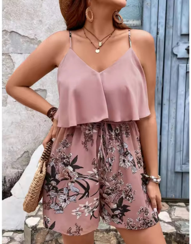 Bohemian Style Jumpsuit