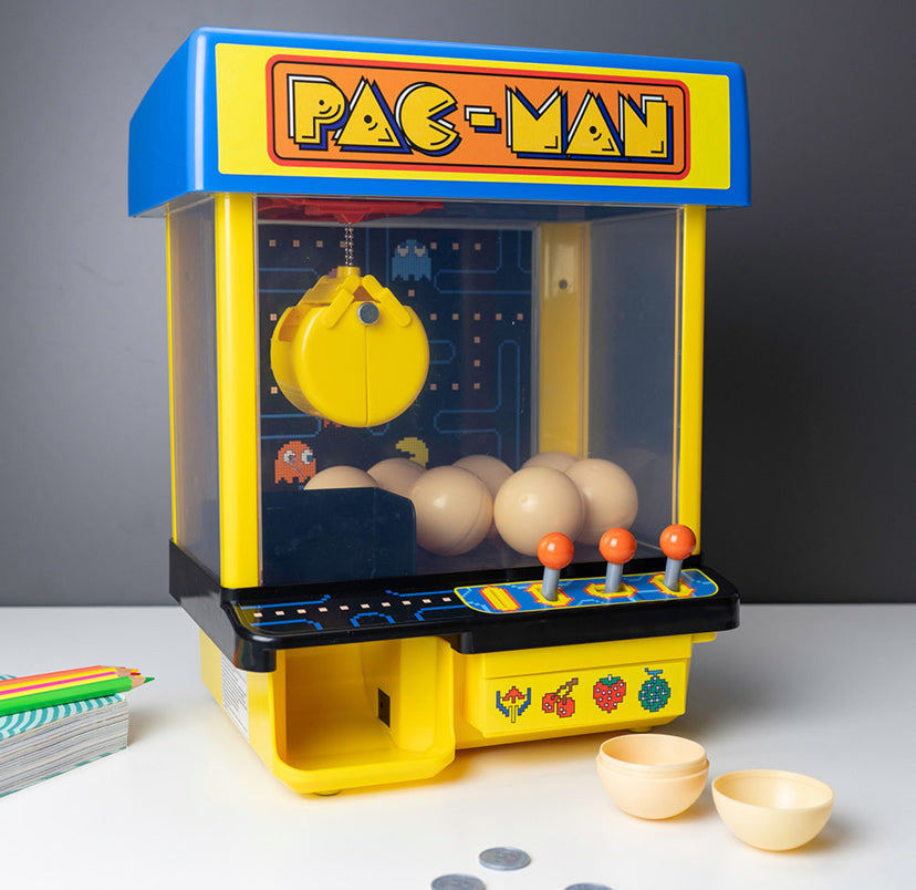 Pac-Man Arcade Claw Crane