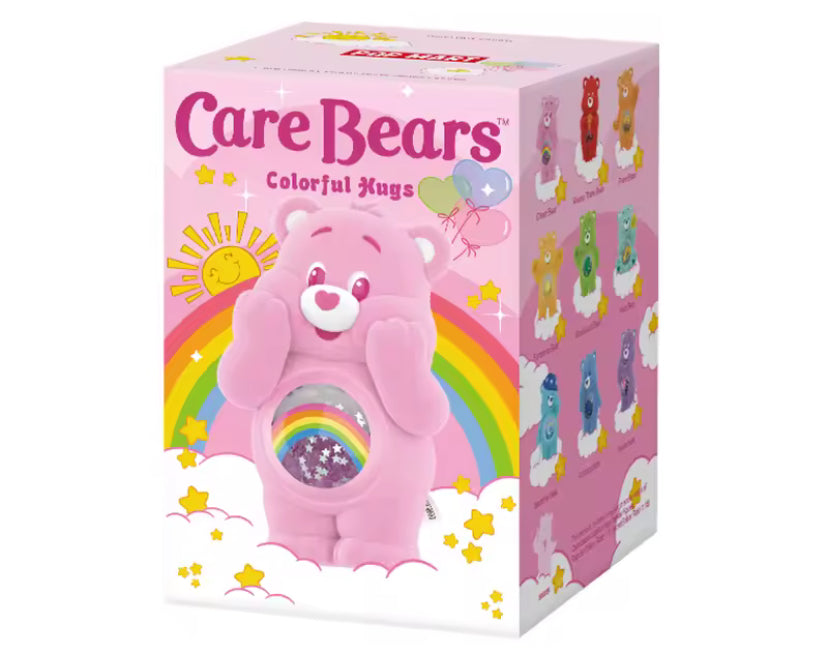 Bears Colorful Hugs Series Figures Blind Box Mystery Box