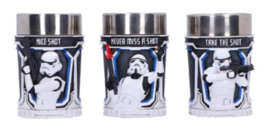 Stormtrooper Shot Glass Set (Set of 3) 8.7cm
Stormtrooper Shot Glass Set (Set of 3)