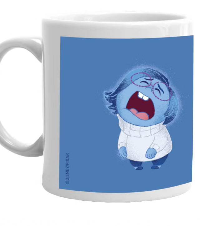 Sadness Mug, Inside Out 2 can be personalised