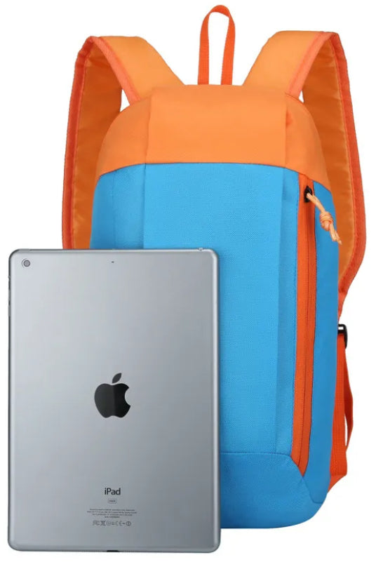 Lightweight Outdoor Travel Backpack Water-Repellent Polyester Casual Sports Daypack For Men Women