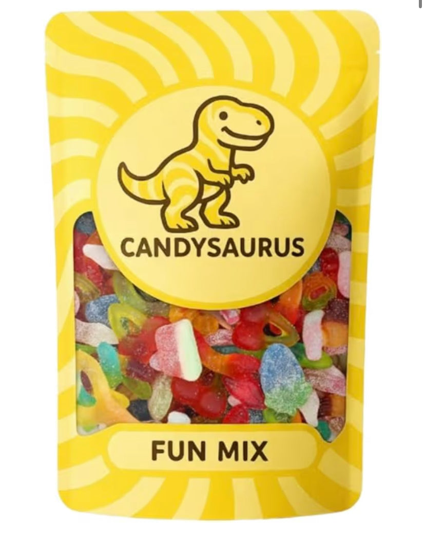 Fun Pick and Mix Sweets 800g – Large Assorted Sweet Bag  Party & Gift Pick n Mix  Candysaurus