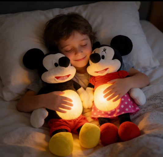 30cm Anime Mickey Minnie Soothing Plush Toys