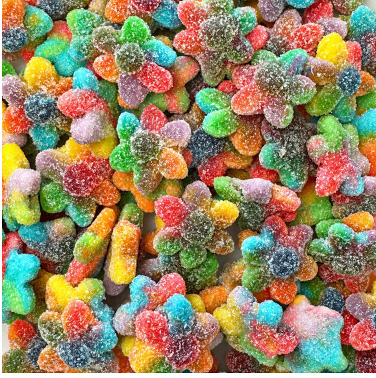 Rainbow Flowers pic a mix