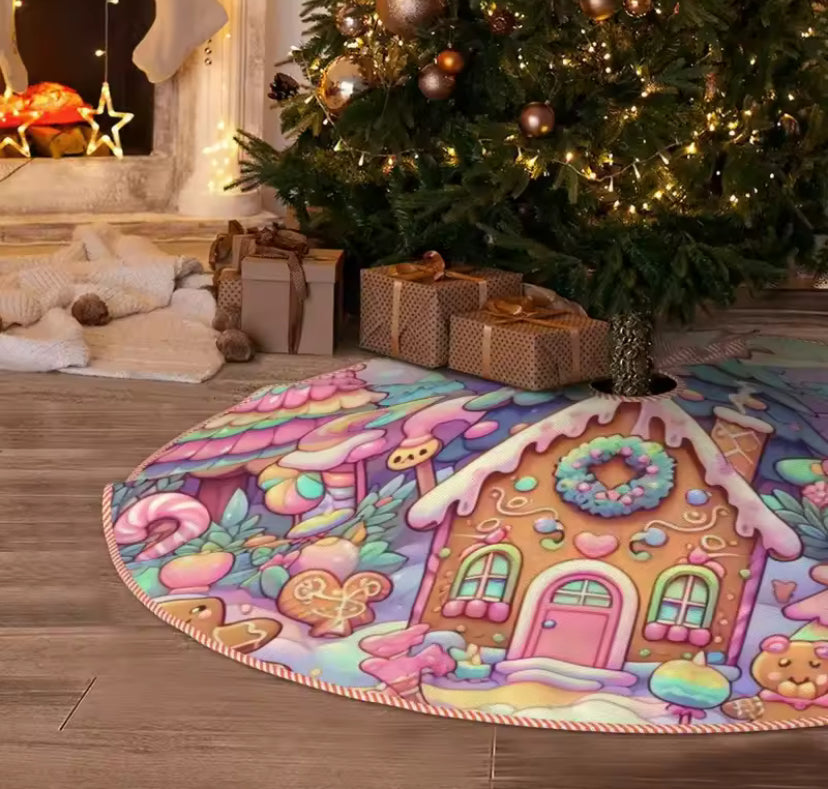 Christmas Dream Gingerbread House