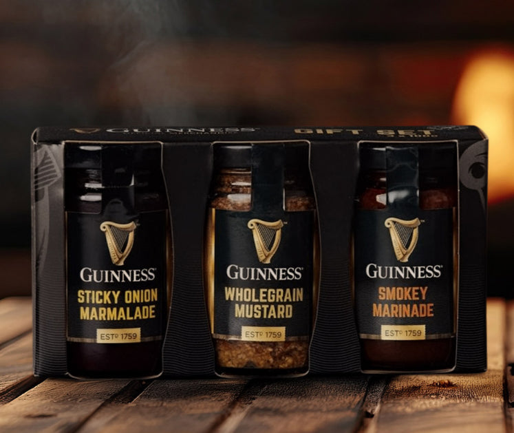 Guinness Gourmet Marinade Sauces Set of 3