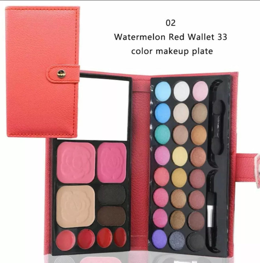 Girls Princess Pretty Makeup Set Eye Shadow Make Up Kid Children Kit Gift UK
