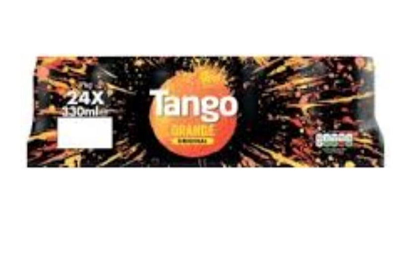Tango Orange Soft Drink - 330 ml (Pack of 24)