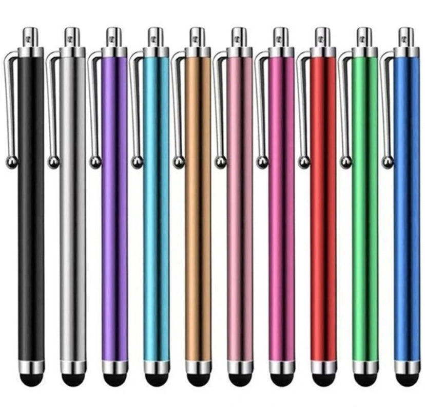 10 x STYLUS PENS SCREEN TOUCH RUBBER TIP FOR TABLET  ANDROID MOBILE PHONES