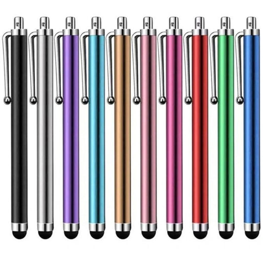 10 x STYLUS PENS SCREEN TOUCH RUBBER TIP FOR TABLET  ANDROID MOBILE PHONES