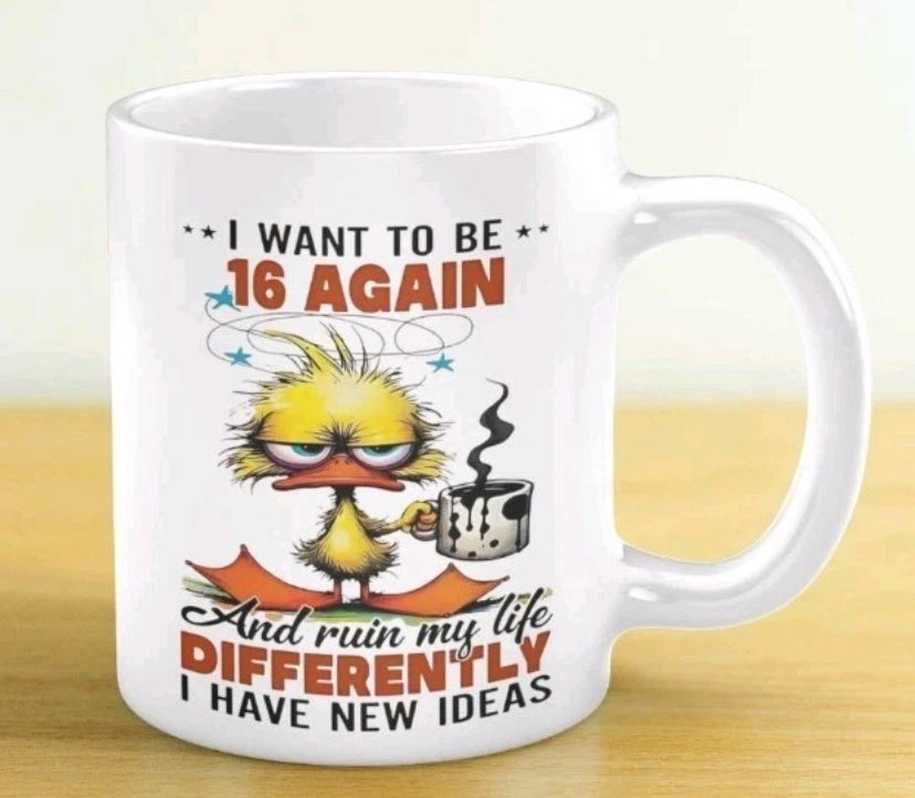 Office Quirky  Mug Cup Coffee Tea Cheeky Funny Humour Novelty Gift