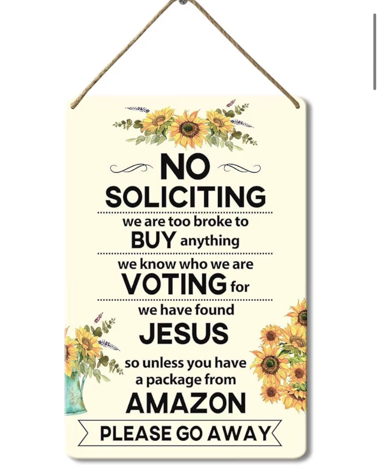 Rustic Wooden Signs For House Funny No Soliciting Signs For Home