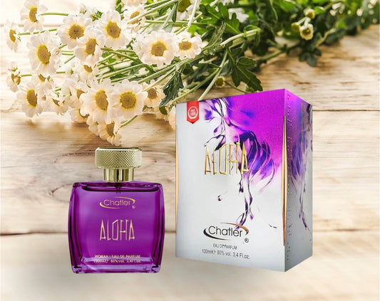 CHATLER Aloha Woman Eau De Parfum Perfume Fragrance 100ml ( Alien ) New Sealed
