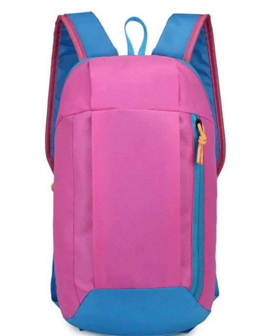 Lightweight Outdoor Travel Backpack Water-Repellent Polyester Casual Sports Daypack For Men Women