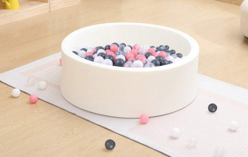 30pcs 2.16 Inch/5.5cm Anti-Pressure Balls, Suitable For Toddlers & Kids Pool Water Toys, Multi-Color Balls