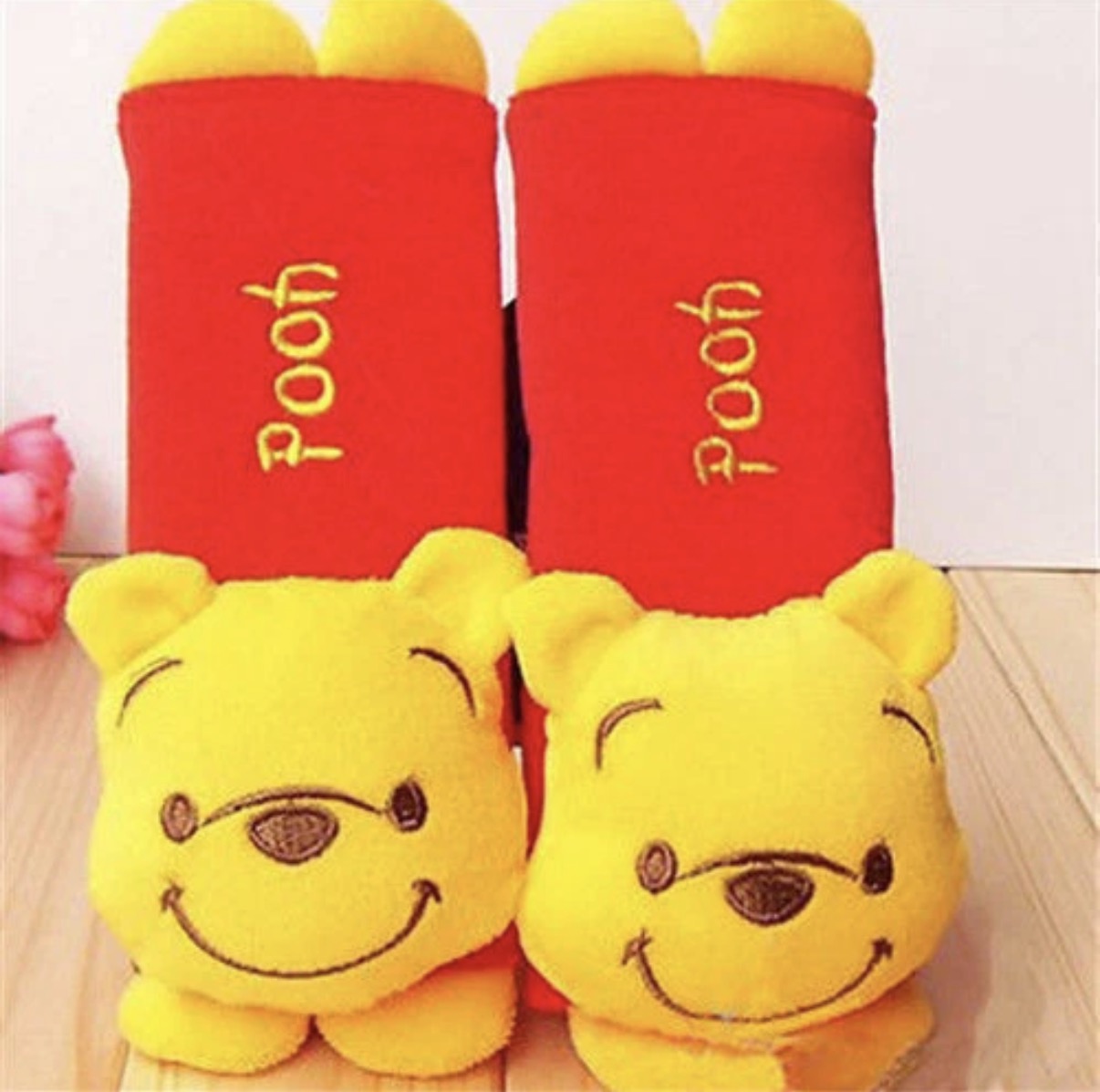 2PCS Kids Car Safety Seat Belt Pillow Strap Cover Harness