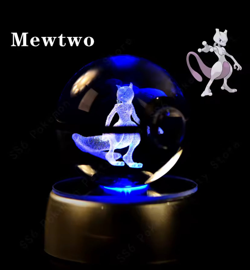 Pokemon Crystal Ball 3D