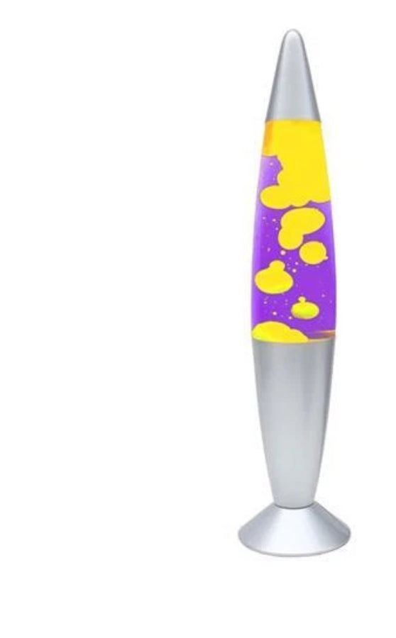 Retro 16" Lava Lamps Relaxing Mood Lights Motion Wax Liquid Relaxation Xmas Gift