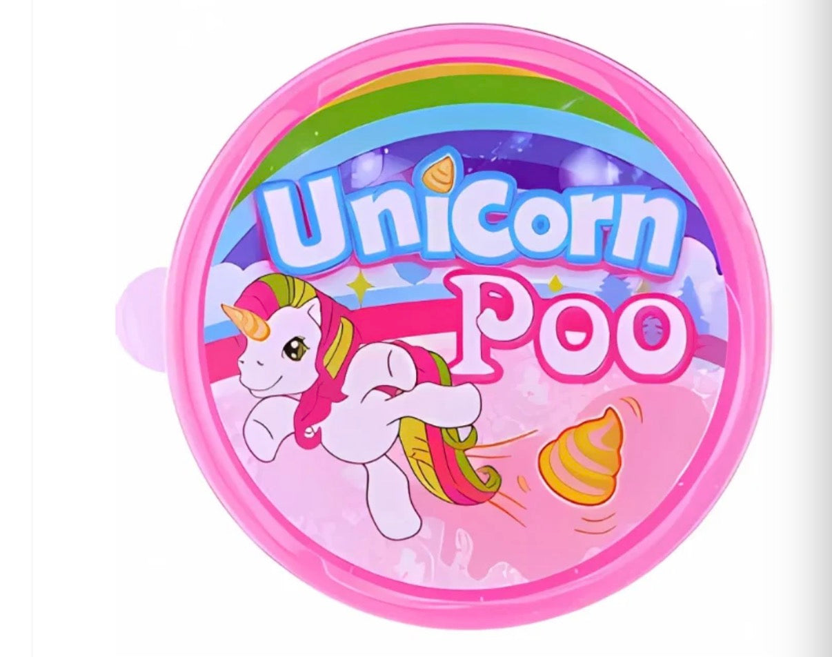 Pink Slime Unicorn Poo x3