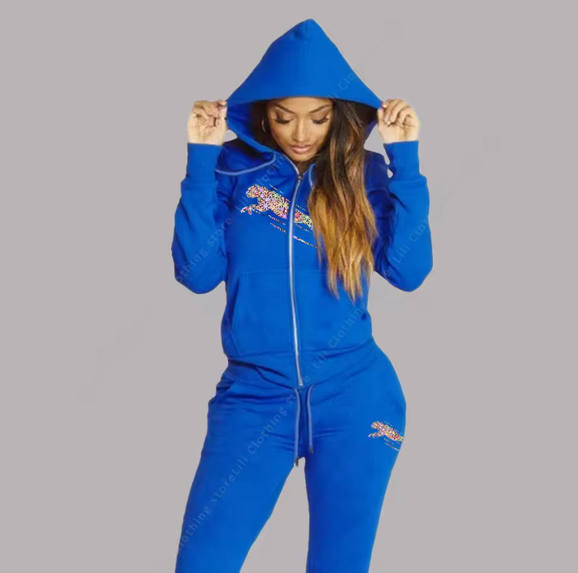 Ladies tracksuits