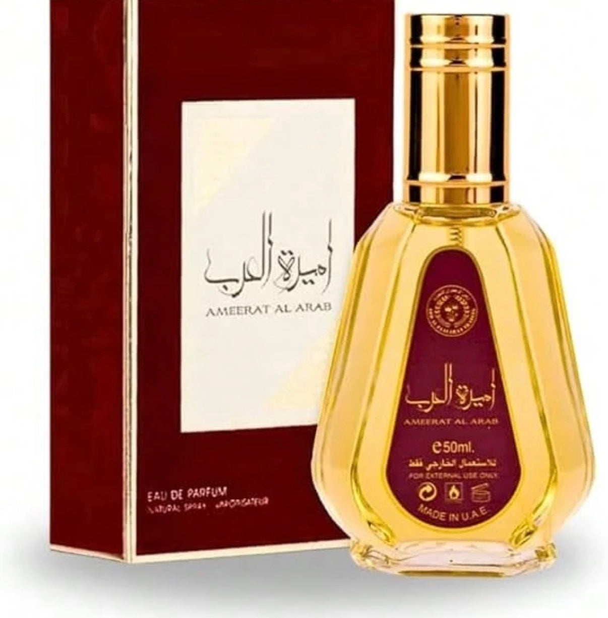 Dubai Eau De Parfum 50ml Long-Lasting Luxury Oriental Perfume | Rich Floral & Woody Fragrance For Women & Men