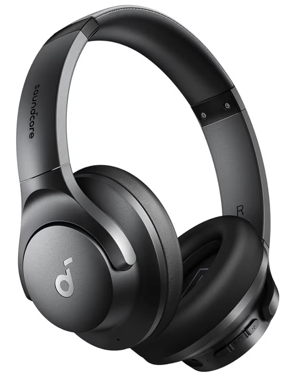 Soundcore Anker Q20i, Hybrid Active Noise Cancelling Foldable Headphones
Wireless Over-Ear Bluetooth, 40H Long ANC Playtime, Hi-Res Audio, Big Bass, Customize via an App, Transparency Mode