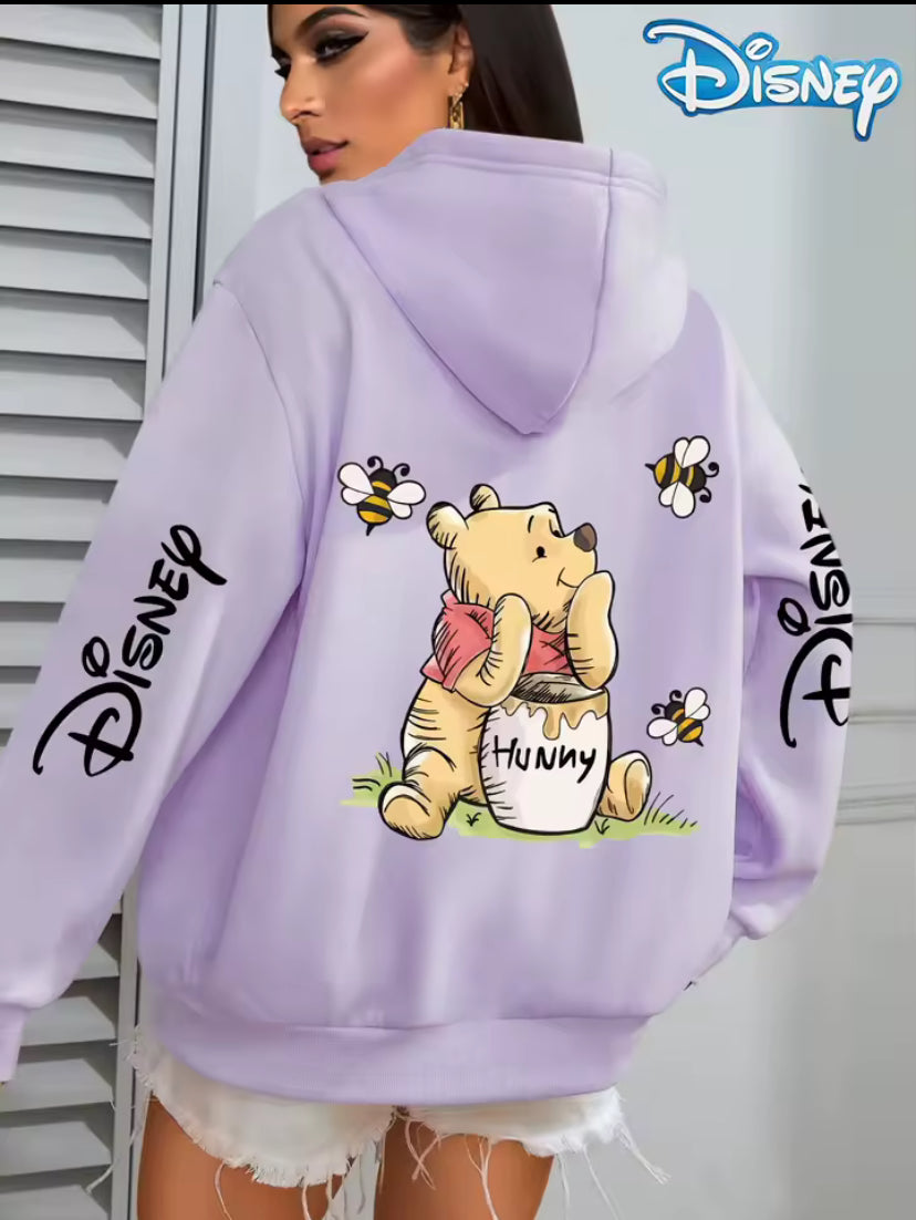 Disney Winnie The Pooh Honey Pot Graphic Hoodie