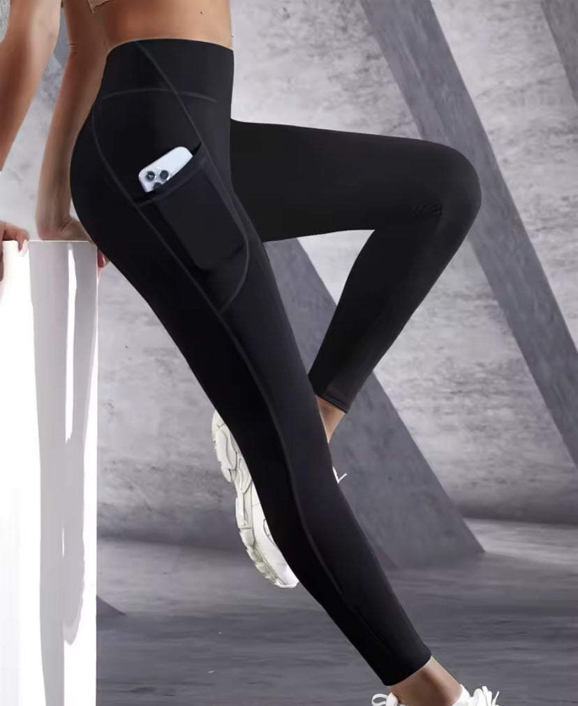 New High Waist Women's Leggings Stretch Yoga Pants
