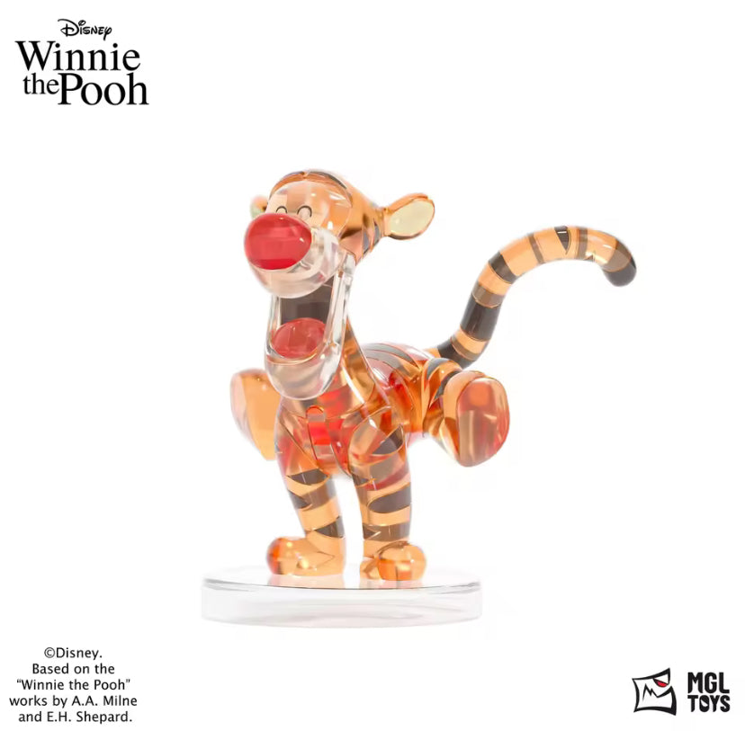 Winnie the Pooh Crystal Building Blocks Winnie the Pooh Bear Table Decoration