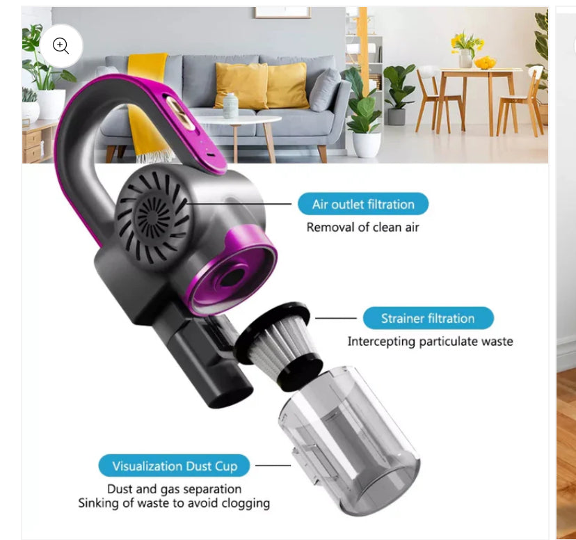 4 in 1 Cordless Vacuum Cleaner Stick Handheld