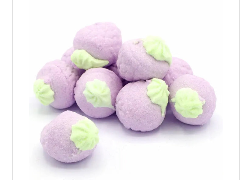Bulgari Jelly Filled Blackberry Marshmallows - 1 x 900g Bag