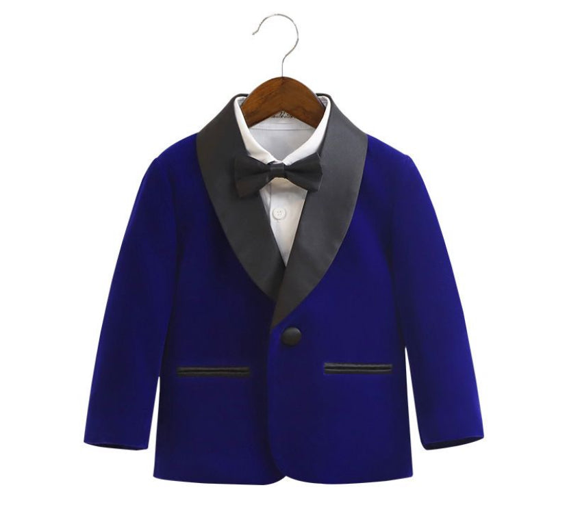 3 piece boys suit