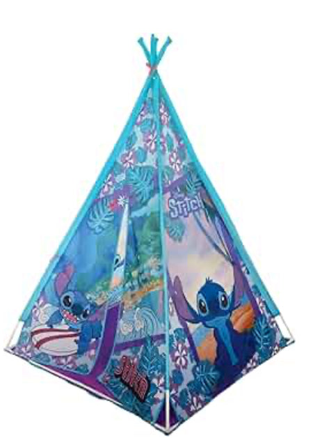 Indoor Outdoor Play | Girls Boys Story Time Teepee Den Hideaway