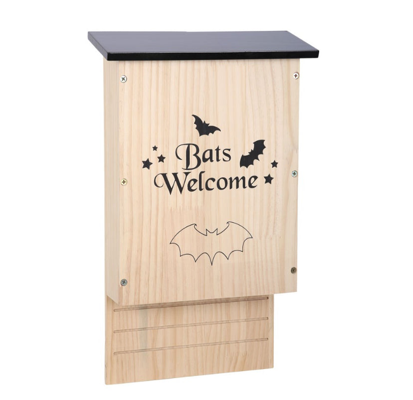 WOODEN BAT HOUSE