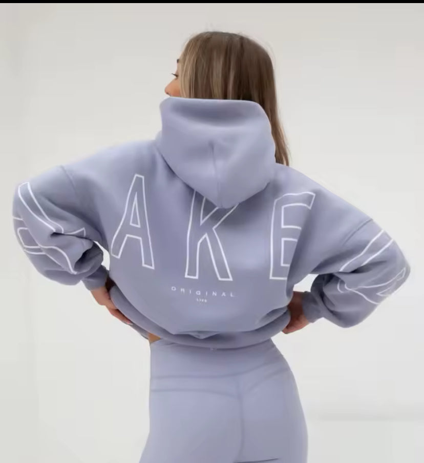 American Fashion Printed Hooded