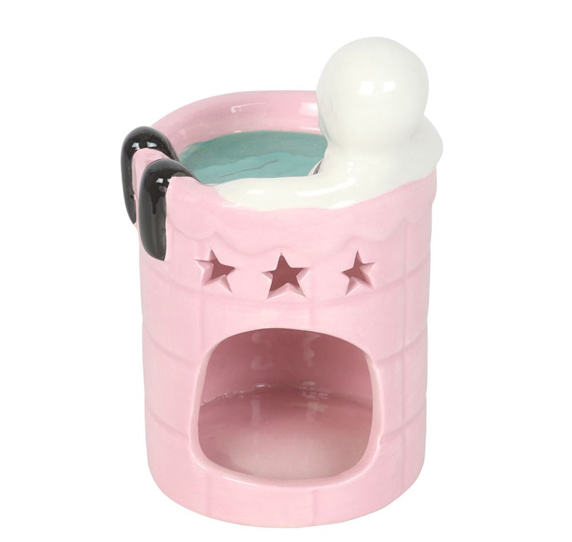 DEAD COOL SKELETON OIL BURNER