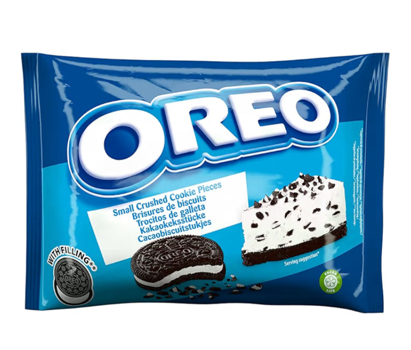 Oreo Cookies & Cream Crushed Biscuit Crumb (With Vanilla Filling), 400g