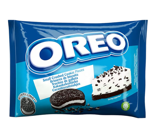 Oreo Cookies & Cream Crushed Biscuit Crumb (With Vanilla Filling), 400g
