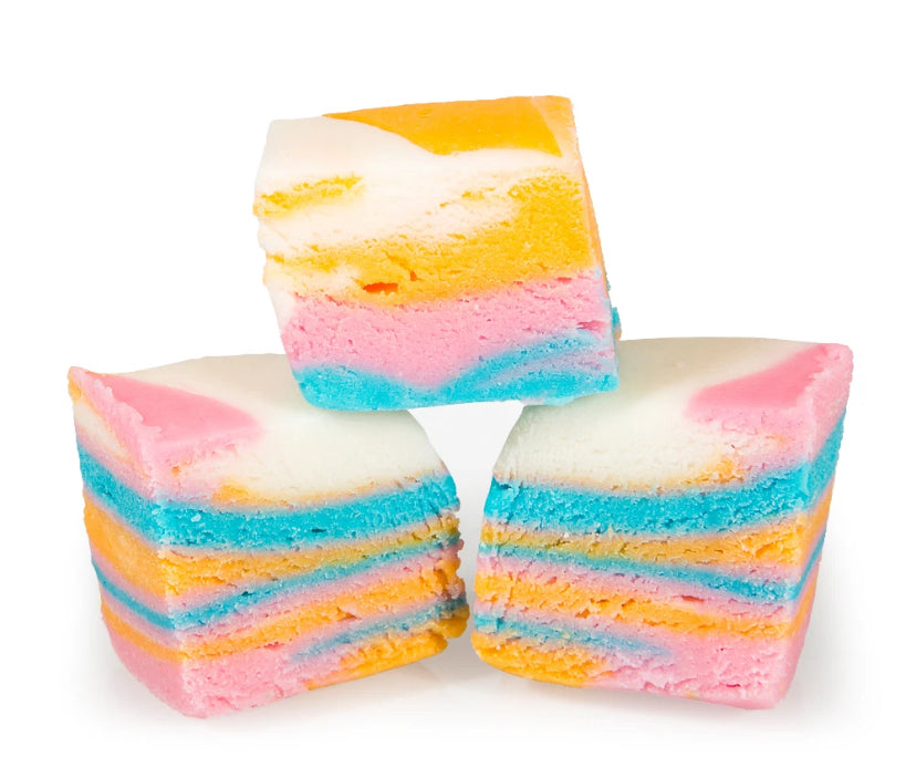 The Fudge Factory Bubblegum Nougat 2kg - 1 x 2kg Tub