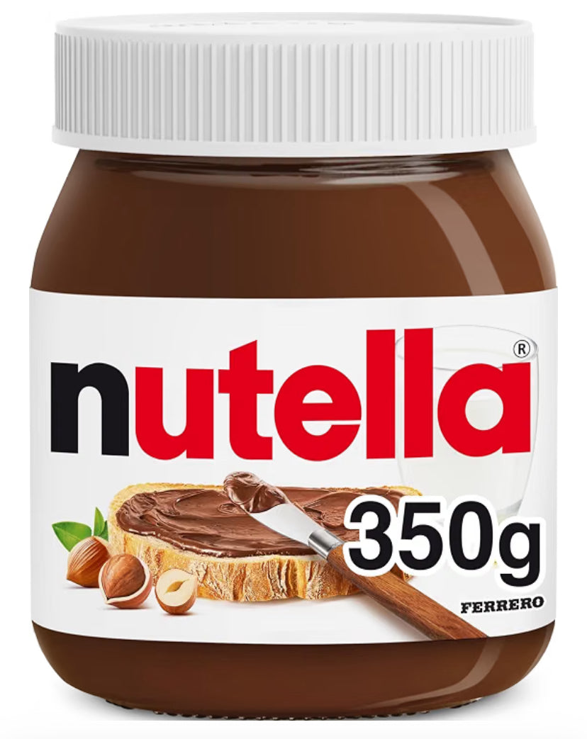 Nutella Hazelnut Chocolate Spread, 350g