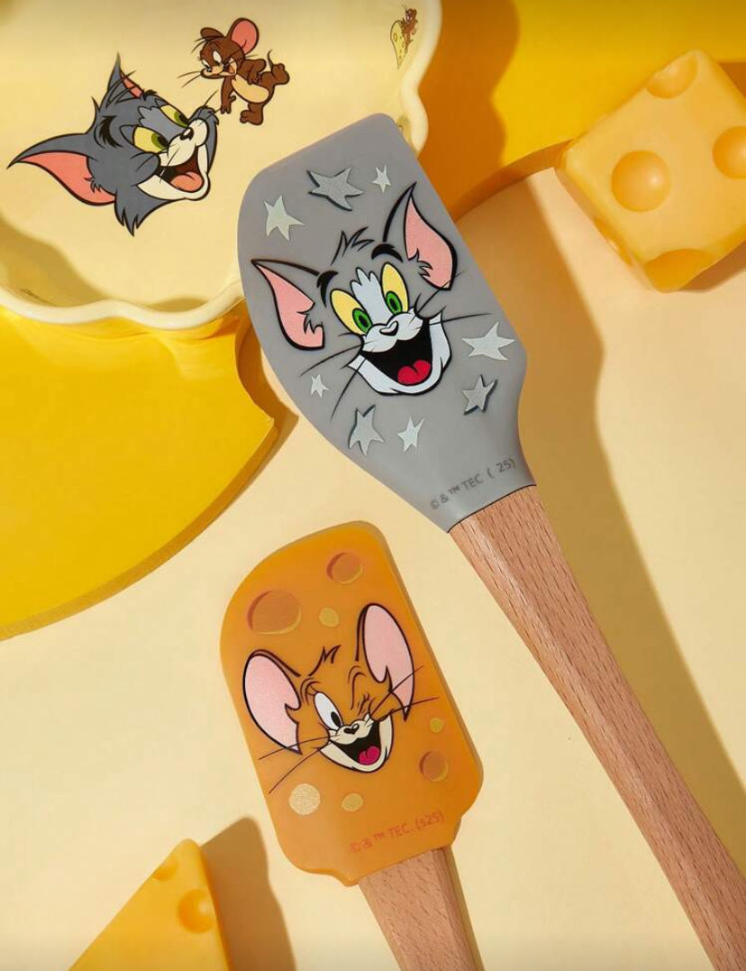 2pcs/Set Cartoon Pattern Cake Cream Spatula